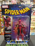 Marvel Legends Spider-Man Elektra Natchios Daredevil Figure (New)