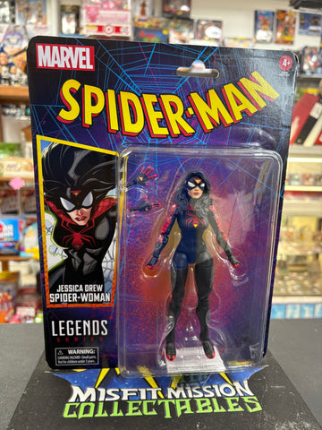 Marvel Legends Spider-Man Jessica Drew Spider-Woman Figure (New)