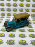 1960s Lesney Matchbox Yesteryear 1909 Thomas Flyabout Die Cast Car