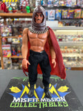 Vintage 1973 Mattel Big Jim Wolfpack Zorak Figure