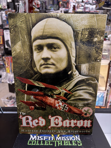 The Red Baron Manfred Freiher Von Richthofen by Blitzkrieg Toys 12” Figure