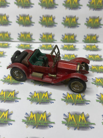 Vintage 1969 Lesney Matchbox Models of Yesteryear 1914 StutZ Die Cast Car