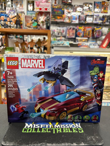LEGO Marvel Avengers Iron Black Panther Red Hulk Set 76310 (New)