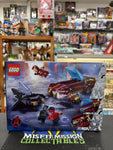 LEGO Marvel Avengers Iron Black Panther Red Hulk Set 76310 (New)