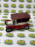 Vintage 1960s Lesney Matchbox Models of Yesteryear 1911 Model T Ford Die Cast Car