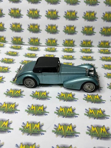 Vintage 1979 Lesney Matchbox Models of Yesteryear 1938 Hispano-Suiza Die Cast Car