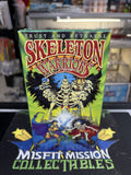 1995 VHS Skeleton Warriors Trust and Betrayal