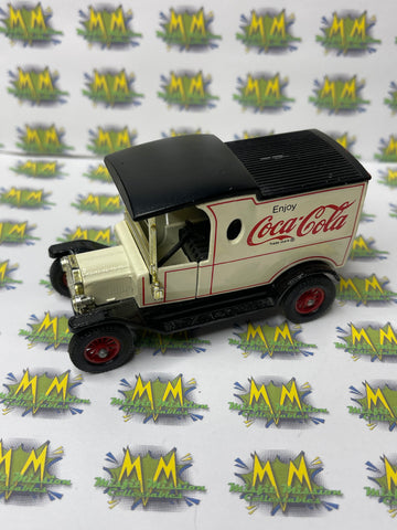 Vintage 1978 Lesney Matchbox Models of Yesteryear 1912 Ford Model T Coca Cola Die Cast Car