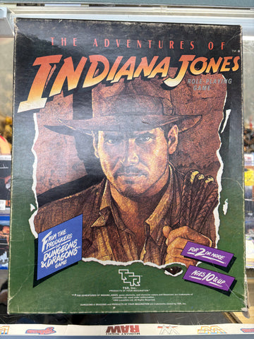 Vintage Rare 1980 TSR Indiana Jones Game Role Playing Game