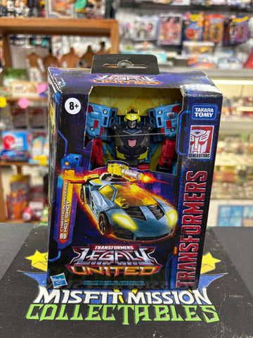 Transformers Legacy United Cybertron Universe Hot Shot Figure (New)
