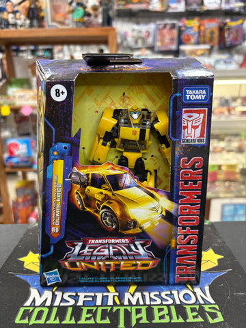 Transformers Legacy United Animated Universe Bumblebee Figure (New)