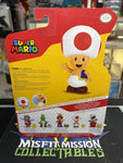 Jakks Nintendo Super Mario Toad With Super Star (New)