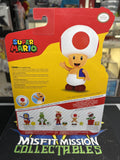 Jakks Nintendo Super Mario Toad With Super Star (New)