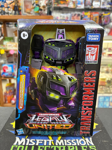 Transformers Legacy United Animated Universe Decepticon Motormaster Figure (New)