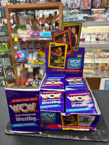 1991 WCW Impel Trading Cards 1 Pack