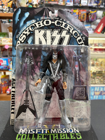 1995 McFarlane Toys Kiss Psycho Circus Tour Edition Ace Freehley Figure (New)