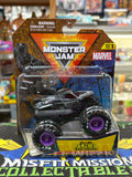 Spin Master Monster Jam Marvel Black Panther 1:64 Truck (New)