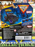 Spin Master Monster Jam Marvel Black Panther 1:64 Truck (New)