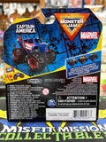 Spin Master Monster Jam Marvel Captain America 1:64 Truck (New)