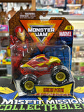 Spin Master Monster Jam Marvel Iron Man 1:64 Truck (New)