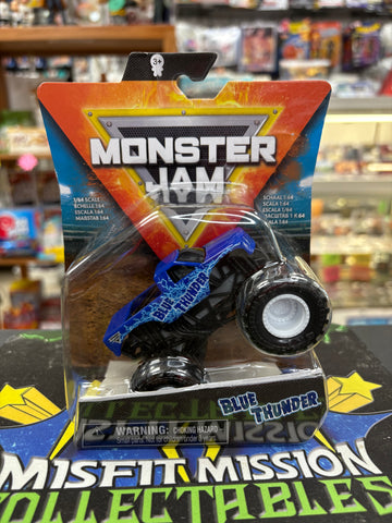 Spin Master Monster Jam Blue Thunder 1:64 Truck (New)