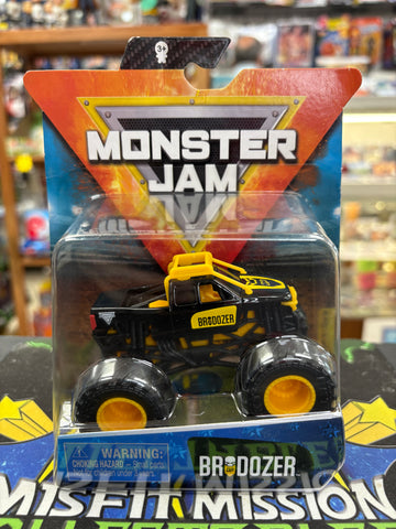 Spin Master Monster Jam Brodozer 1:64 Truck (New)