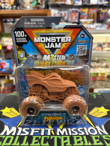 Spin Master Monster Jam Mystery Mudders Dragon 1:64 Truck (New)