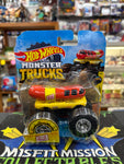 Hot Wheels Monster Trucks Fast Foodie Oscar Myer 1:64 Truck (New)