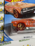 2017 Hot Wheels X-Rays Treasure Hunt ‘69 Chevelle (New)