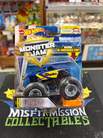 Hot Wheels Monster Jam Flash Back Thrasher 1:64 Truck (New)