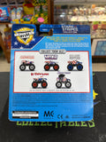 Hot Wheels Monster Jam Stars and Stripes Collection Soldier Fortune 1:64 Truck (New)