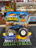 Hot Wheels Monster Trucks Giant Wheels Big Foot 1:64 Truck (New)
