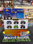 Hot Wheels Monster Trucks Giant Wheels Big Foot 1:64 Truck (New)