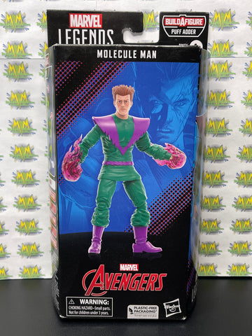 Marvel Legends Avengers Molecule Man Figure (New)