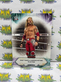 2021 Topps WWE Royal Rumble Edge Makes A Surprise Return Card #10