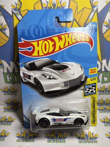 2017 Hot Wheels HW Speed Graphics Corvette C7.R (New)