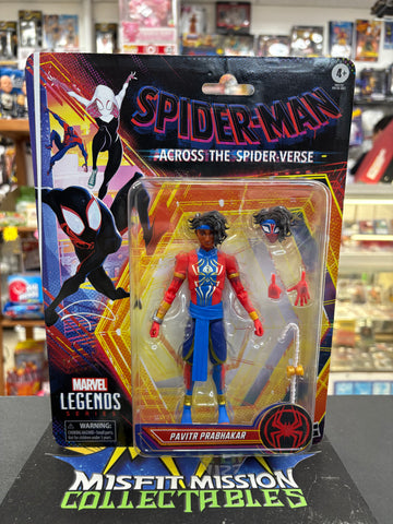 Marvel Legends Series Spider-Man Across The Spider-Verse Pavitr Prabhakar Figure (New)