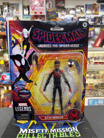 Marvel Legends Series Spider-Man Across The Spider-Verse Miles Morales Figure (New)