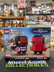 LEGO Block Headz Marvel Captain America Brave New Workd Red Hulk & Captain America Set 40668 (New)