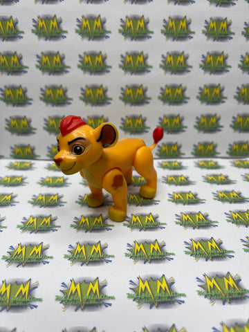 Disney Lion King Junior The Lion Guard Kion 3” Action Figure