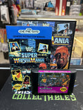 Sega Genesis Super Wrestlemania (CIB)