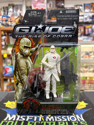 G.I. Joe Rise of Cobra Ninja Mercenary Storm Shadow Figure (New)