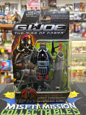 G.I. Joe Rise of Cobra Cobra Para-Viper Figure (New)