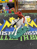 Vintage 1970s Timpo Toys Apache White Horse Figure