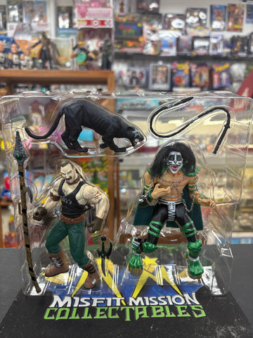 1998 McFarlane Toys Kiss Psycho Circus Peter Criss Figure