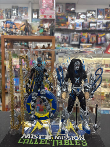 1998 McFarlane Toys Kiss Psycho Circus Ace Frehley Figure