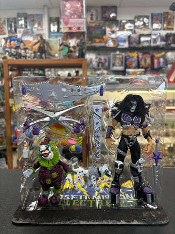 1998 McFarlane Toys Kiss Psycho Circus Paul Stanley Figure