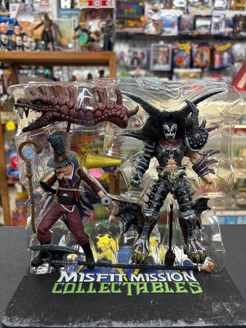 1998 McFarlane Toys Kiss Psycho Circus Gene Simmons Figure
