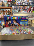 Vintage 1968 Hasbro Lite Brite Refill Kit Pegs
