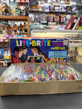 Vintage 1968 Hasbro Lite Brite Refill Kit Pegs